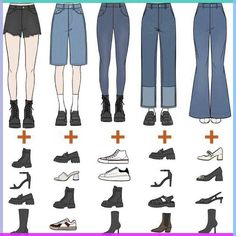 Choose your perfect shoe to kickstart the day 👠✨🥿♡ Stylish Outfits Casual, Simple Style Outfits, Color Combos Outfit, Best Winter Outfits, Shoes Ideas, Fashion Vocabulary, Everyday Fashion Outfits, Mode Casual, Quick Outfits