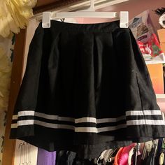 Cheerleader type skirt Hot Topic, Cheerleading, Women's Skirt, Womens Bottoms, Womens Skirt, Women Accessories, Skirt, Outfit Accessories, Clothes