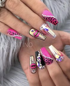 Loud Nails, Graffiti Nail Art, Disney Eye, Lip Nails, Graffiti Nails, Cheetah Print Nails, Gel Paint, Toe Polish, Sassy Nails