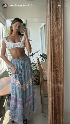 Steph Mandich, Instagram Mood Board, Hawaii Outfits, Country Style Outfits, Vacay Outfits, Italy Outfits, Woman's Fashion, Bohemian Look