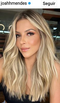 Long Hair Trim Ideas, California Blonde Hair, California Blonde, Pretty Blonde Hair, California Hair, Gorgeous Hair Color, Brown Hair With Blonde Highlights, Blonde Hair Looks