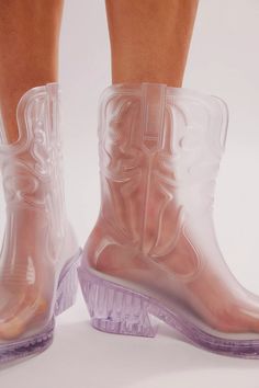 Melissa Texas Boots | Free People Texas Boots, Western Style Boots, Chunky Block Heels, Cowboy Boot, Boho Clothing, Boho Outfits, Western Fashion, Ankle Length, Cowboy Boots