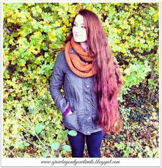 Flechtwerk : Why do you have long hair? How to grow healthy long hair. Very long red hair Easy To Do Hairstyles, Grow Long Healthy Hair, Office Hairstyles, Long Straight Hair, Haircuts For Long Hair, Super Long Hair, Long Hair Women