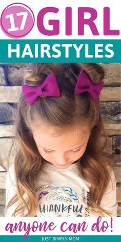 Girl Toddler Hairstyles, Toddler Girl Hairstyles, Long Hair Braids, Picture Day Hair, Medium To Long Hair, Cute Toddler Hairstyles