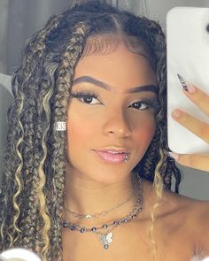 Piercing Boca, Week Hairstyles, Business And Management, Big Box Braids, Real Estate Investment Trust, Bohemian Braids, Big Box Braids Hairstyles, Protective Hairstyles For Natural Hair, Goddess Braids Hairstyles