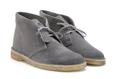 Clarks Desert Boot; Distressed Grey. Coming soon to Le Chic Shack. Send pricing inquiries to LeChicShackeBay@gmail.com Clark Desert Boots, Clarks Desert Boots, Clarks Originals Desert Boot, Clarks Desert Boot, Chelsea Boots Style, Gents Fashion, Desert Boot, Shirts Women Fashion, Birkenstock Boston