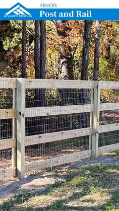 NA Post And Rail Fence Ideas, Rail Fence Ideas, Decorative Retaining Walls, Post And Rail Fence, Wood Picket Fence, Wood Fence Post, Fencing Options, Wood Fencing, Wood Fences