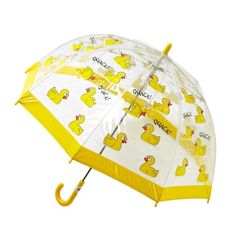 Duck Race, Duck Umbrella, Dome Umbrella, Ladies Umbrella, Kids Umbrellas, Umbrella Art