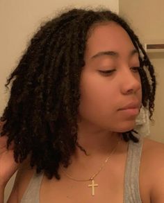 Female Locs, Loc Goddess, Beautiful Locs, Loc Journey, Braids With Curls, Sisterlocks