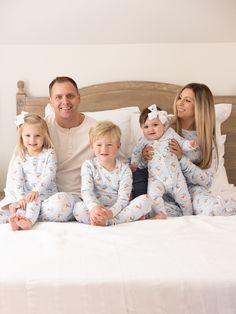 Celebrate the magic of the holiday season with our Family Pajamas. Perfect for creating sweet, lasting memories with your family, these matching pajamas bring a sense of togetherness and festive cheer. Made from our signature ButterSoft fabric, you'll stay cozy and comfortable, whether you're decorating the tree, baking cookies, or enjoying a holiday movie night together. Sizing Model is wearing YS. YS = 6/7 | Chest 22.75", Waist 20.75", Hips 22", Inseam 28" YM = 8 | Chest 24.5", Waist 22.5", Hi Family Pajama Sets, Embellished Sweatshirts, Baking Cookies, Id Wallet, Holiday Pajamas, Holiday Movie, Holiday Sweatshirt, Matching Pajamas, Santa Baby