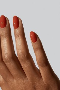 Nagellack Trends, Toe Nail Color, Her Nails, Fall Nail Colors, Neutral Nails, Orange Nails, Autumn Nails, Manicure Y Pedicure