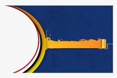 an abstract background with yellow and red lines on the bottom half of the image, which has been partially torn off