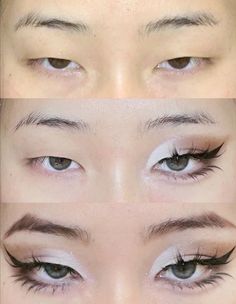 Douyin Makeup, Swag Makeup, Makeup Tut, Dope Makeup, Makeup Eye Looks