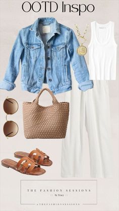 Mode Tips, Ootd Inspo, Mode Casual, Over 50 Womens Fashion, Casual Summer Outfit, Mode Inspiration, Looks Vintage, Spring Summer Outfits, Outfits Casuales