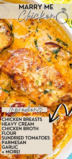 Marry Me Chicken Easy, Marry Me Chicken Over Rice, Marry Me Chicken Baked, Baked Marry Me Chicken Recipe, Marry Me Chicken And Pasta Recipe, Married Chicken Recipe, Marry Me Chicken All Recipes, Oven Baked Marry Me Chicken, Oven Marry Me Chicken