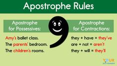 a poster with words describing the rules for children's rooms and how to use them