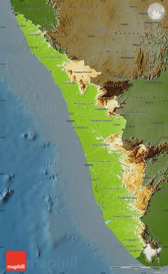 a large map of the state of california