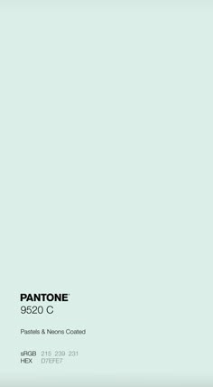 the pantone logo is shown in black on a light blue background with white lettering