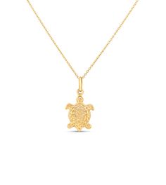 14k Gold Turtle Charm Necklace - 14K  - Olive & Chain Fine Jewelry Gold Turtle Necklace, Mini Turtle, Pretty Accessories, Turtle Charm, Turtle Necklace, Pretty Jewelry, Pretty Jewellery, Paper Clip, Necklace Pendant