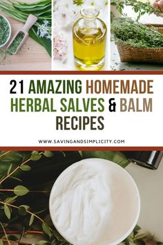 Learn how to make homemade salves and balms with natural herbal products. DIY healing salves and balms. Simple, easy natural herbal salve recipes. Naturally treat dry skin, headaches, first aid ailments with homemade natural based products. Healing Balm Recipe, Diy Healing Balm, Homemade Healing Salve, Balms And Salves, Herbal Salve Recipes, Healing Salve Recipe, Diy Apothecary, Natural Electrolytes