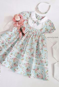 Kids Frocks Design, Kids Dress Wear, Baby Dress Design, Girls Frock Design