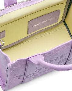 Lilac leather mini The Tote Bag handbag Width: 26 cm Height: 20 cm Depth: 12 cm Handle height: 11 cm Min shoulder strap length: 42 cm Max shoulder strap length: 66 cmGender: WOMENMaterial: EXTERIOR: 100% LEATHER LINING: 100% LEATHER FINISHING: SILVER METALColor: PURPLEMade in: VNMProduct ID: H009L01SP21 545*Import tax/duty will be calculated at checkout (If applicable) Cow Skin, The Tote Bag, Top Designer Brands, High End Fashion, Leather Mini, Fashion Item, Accessories Design