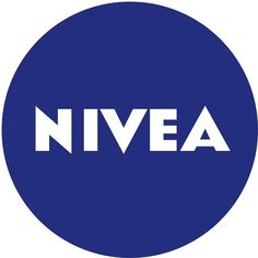 the nivea logo on a white background