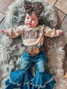 Follow my link to purchase this fit! #fashion #western #outfit #aesthetic #amazon #amazonfinds #outfitideas #westernoutfits #ootd #westernwear #punchy #countrygirl #vintage #fashionstyle #fashion #baby #babyoutfit #westernbabyfinds Jean Maternity Outfits, Baby Cowboy Outfits, Western Baby Gifts, Baby Boy Western Outfits