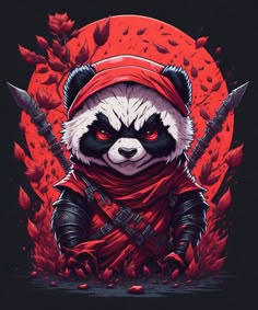 3d Tshirt Design, Animal Tshirt Design, Samurai Panda, Design Clothing Brand, Vr Logo, Peace Sign Art Hippie, T Shirt Design Ideas Creative, Goku Super Saiyan God