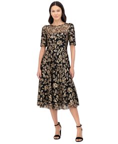 in stock Embellished Shorts, Eliza J, Midi Short Sleeve Dress, Midi Dress With Sleeves, Plus Size Dress, Black Midi Dress, Sequin, Black Dress, In Store