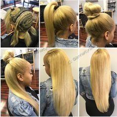 Hair Installation Styles, Hair Installation, Blonde Weave, Hype Hair, Weave Hairstyles Braided, Haute Hair