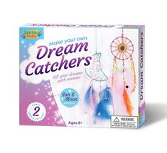 make your own dream catchers kit