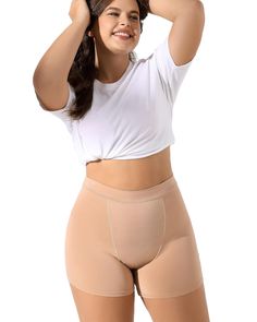 PRICES MAY VARY. Outer: 95% viscose made from bamboo, 5% spandex; Inner: 95% organic cotton, 5% spandex; Absorbent: terry cloth - 75% viscose made from bamboo 25% polyester; Leakproof: 100% breathable polyester TPU Imported Machine Wash Womens Boxer Briefs, Womens Boxer, Shorts Style, Boxer Briefs, Terry Cloth, Boy Shorts, Feel Confident, Project Ideas, Organic Cotton