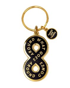 Karma Loop Keychain-These Are Things-Strange Ways