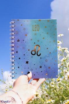 notebook, zodiac signs, Leo, Leo signs, art, personalized notebook, girl book, boy book, Leo zodiac, Leo gifts, Leo birthday gifts, sketchbook artbook, birthday present, art draw watercolor, unique astrology, zodiac lion diary, customized notebook, Aquarius and Leo