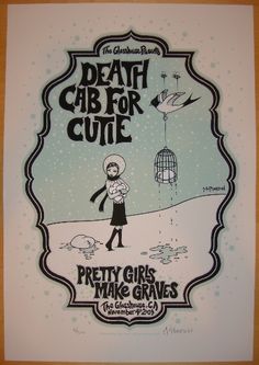 Pretty Posters, Rock Illustration, Tara Mcpherson, Artist Posters, Rock Poster Art, Heart Music, Tv Music