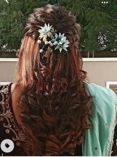 Long Hair Bridal Styles, Curls Long Hair, Long Hair Bridal, Reception Hairstyles, Easy Party Hairstyles, Long Bridal Hair, Hairstyles Design, Engagement Hairstyles