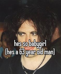 Robert Smith, Old Man, The Words, Black