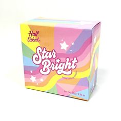 a box of star bright on a white background