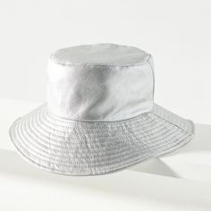 Polyester Spot Clean Imported Dimensions 23.5" Crown, 2" Brim Quick Silver Hat, Green Bucket Hat, Leather Bucket Hat, Straw Boater, Leather Baseball Cap, Rancher Hat, Anthropologie Accessories, Crochet Bucket Hat, Knitted Hood