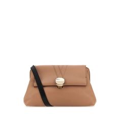 Chloe Ladies Pouch. SKU: CHC23US554J58. Barcode: 7614027009293. Color: Woodrose. Chloe Ladies Penelope Clutch - Woodrose. Crafted from nappa lambskin, the Penelope clutch features a soft silhouette, signature metallic piece closes the flap, foldover top, adjustable detachable shoulder strap, a main compartment with an internal slip pocket, removable & adjustable strap and finsihed with a gold-tone hardware. Lambskin 100% Ladies Pouch, Versace Watch, Cheap Gifts, Denim Shoes, Crossbody Messenger Bag, Fragrance Gift Set, Handbag Backpack, Fashion Sunglasses, Salvatore Ferragamo