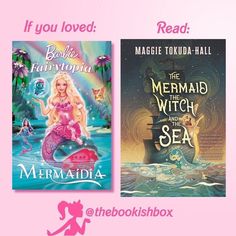 the mermaid and the sea books are on display