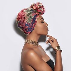 You Can Wear This Beautiful Head Wrap With Lipstick And A Pair Of Earrings, Even With A Velvet Or Silicone Wig Band That Looks Royalty, Graceful And Stylish! Women Classic Turban Head Wrap - A Versatile 4-In-1 Design, The Urban Wraps For African American Women Are Different From Normal Headbands, Can Be Served As Turban, Scarf, Shawl And Veil, Suitable For A Variety Of Hair Styles And Offering Proper Styling, Practical, Functional, More Convenient, And Fashionable To Fit Your Outfits. Kente Prin Head Wraps Black Women, African Shawl, Satin Bonnet Sleep, Monica Brown, Turban Scarf, Natural Hair Accessories, Pink Flower Print, Head Wrap Styles, Hair Turban