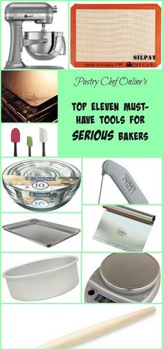 the top eleven must have tools for serious bakers