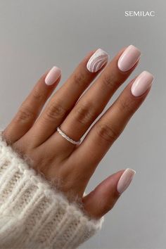 Ivory Nails, Subtle Nails, Work Nails, Casual Nails, Dipped Nails, Elegant Nails, Fancy Nails, Chic Nails