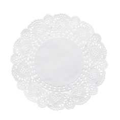 100 Pack | 6inch Paper Doilies, Lace Doilies Round Paper Placemats White Decorative Placemats, Modern Placemats, Vase Display, Paper Case, Homemade Greeting Cards