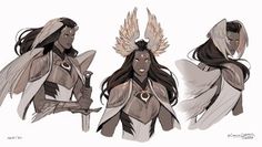 Tweets curtidos por Holy Wings (@Heitorandd) / Twitter Ange Demon, Dungeons And Dragons Characters, Dnd Art, Wow Art, Creature Concept, Angel Art, Dnd Characters, An Angel, Creature Design