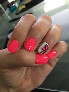 Vacation Nails, Summer Acrylic Nails, Summer Nails Colors, Mexico Vacation, Beach Nails, Dipped Nails, Fancy Nails