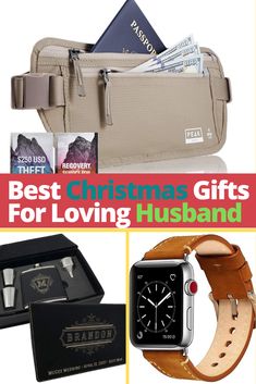 the best christmas gifts for loving husband and wife in their life, including an apple watch