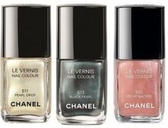 chanel Good Girl Perfume, Bal Harbour Shops, Cute Nail Polish, Chanel Nails, Nail Polish Storage, Bal Harbour, Spring Nail Colors, Chanel Beauty